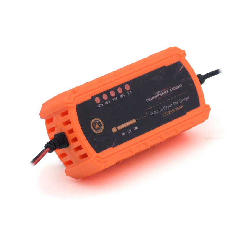 Motorcycle battery lead-acid battery series