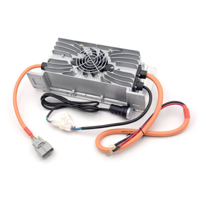 On-board portable aluminum shell high-power charger